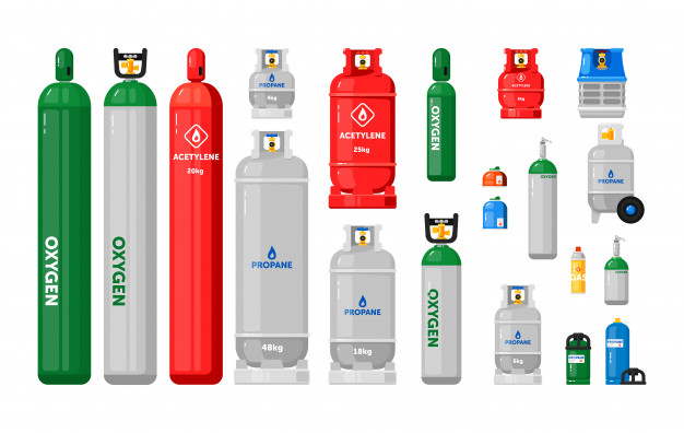 Bouteilles de gaz liquéfiés