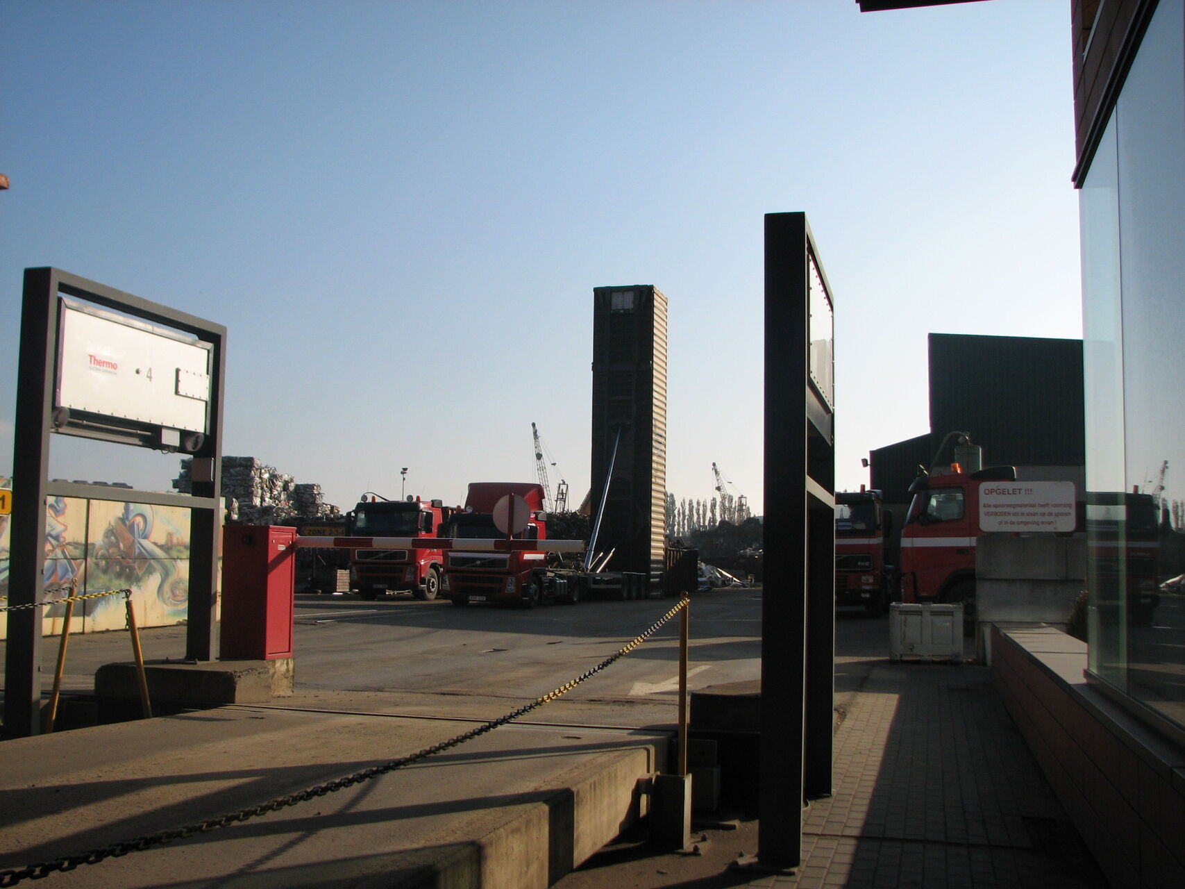 Dispositif de bascule 60 tonnes